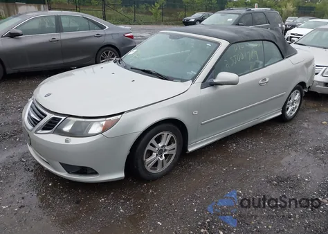 2008 Saab 9-3 2.0T z USA, uszkodzony, nr VIN YS3FB79Y786009396